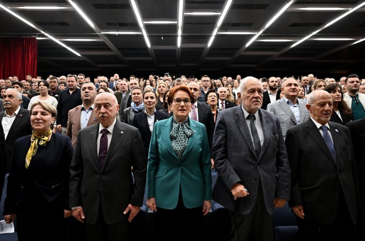 İYİ Parti Genel Başkanı Akşener, Maziden Atiye Milli Yükseliş Paneli'ne katıldı: