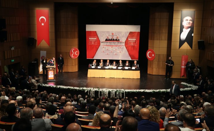 MHP Samsun Genişletilmiş Bölge İstişare Toplantısı yapıldı