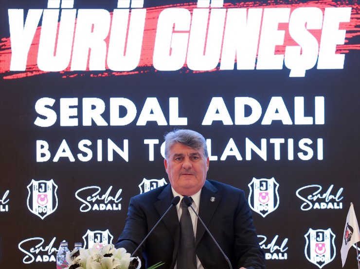 Serdal Adalı, Beşiktaş Kulübü Başkanlığı'na aday olduğunu açıkladı: