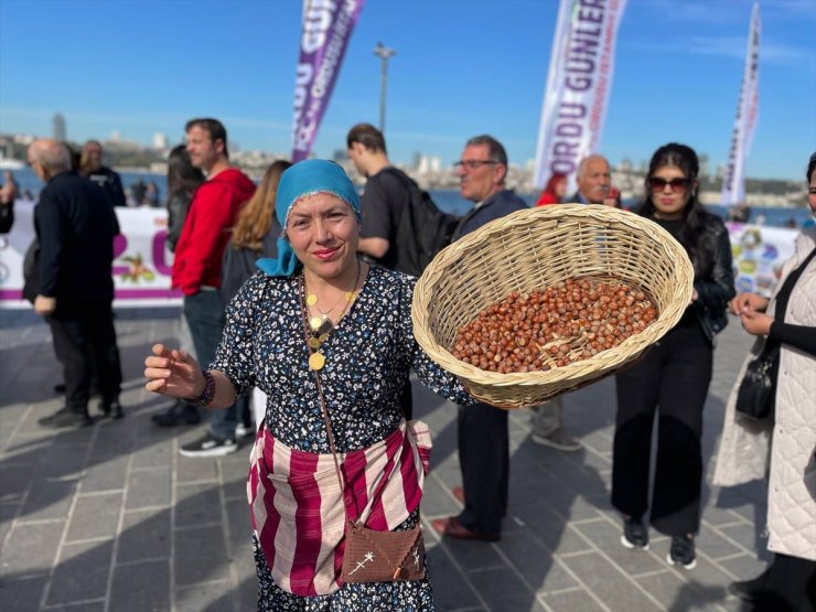 Üsküdar'da 12. Ordu Günleri için tanıtım etkinliği düzenlendi