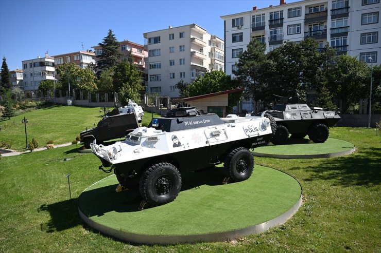 Anadolu Ajansı Polis Müzesi'ni FPV dronla görüntüledi