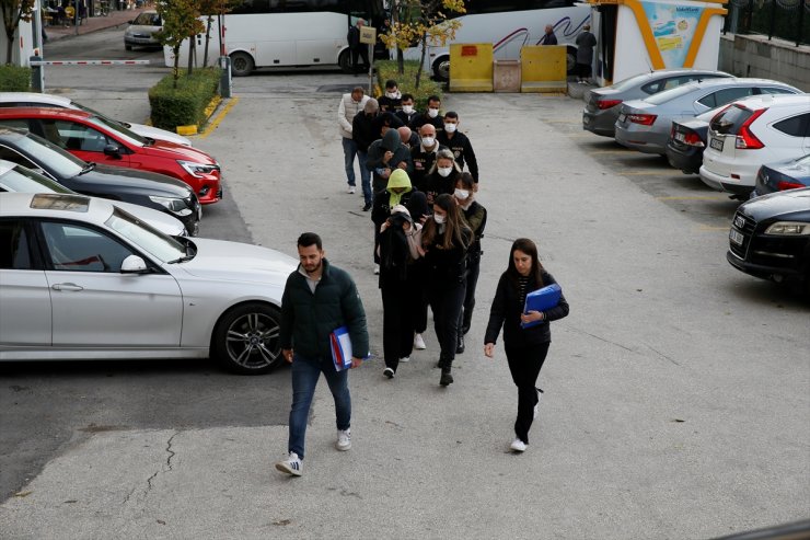 GÜNCELLEME - Eskişehir merkezli 3 ilde, dolandırıcılık iddiasıyla yakalanan 8 şüpheliden 3'ü tutuklandı