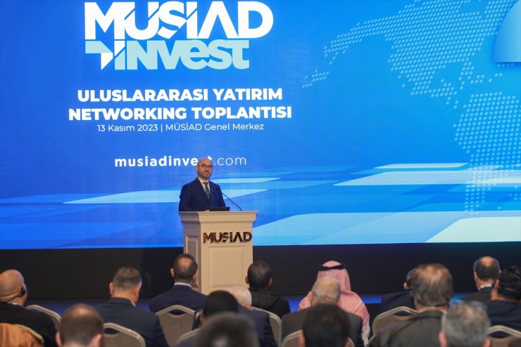 "MÜSİAD INVEST Uluslararası Yatırım Networking" toplantısı