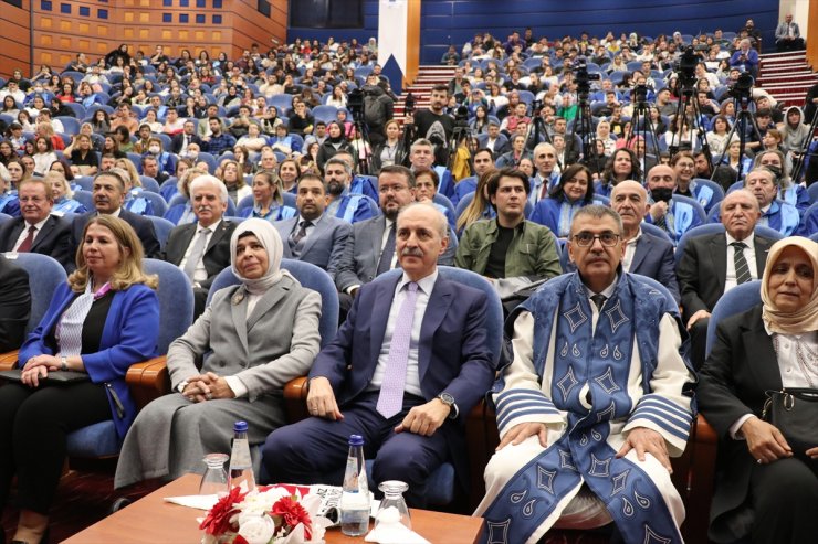 TBMM Başkanı Kurtulmuş, Pamukkale Üniversitesi Akademik Yıl Açılış Töreni'nde konuştu: (1)