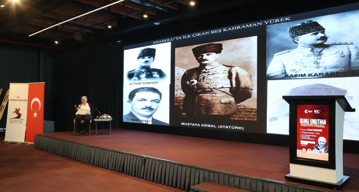 Timsal Karabekir, babası Kazım Karabekir'i fotoğraflarıyla anlattı