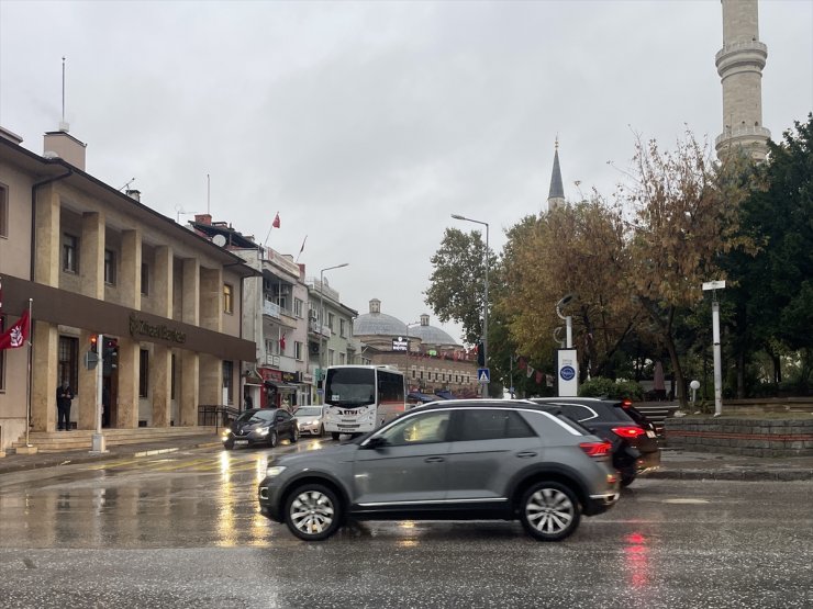 Trakya'da sağanak