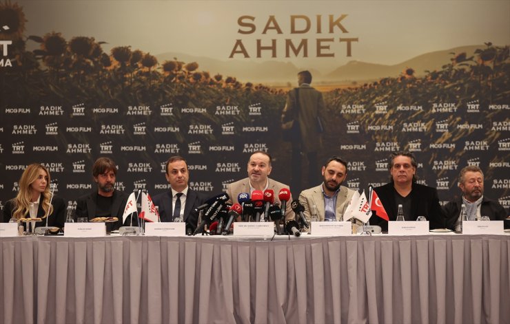 TRT ortak yapımı "Sadık Ahmet" filmi 29 Aralık'ta vizyona girecek