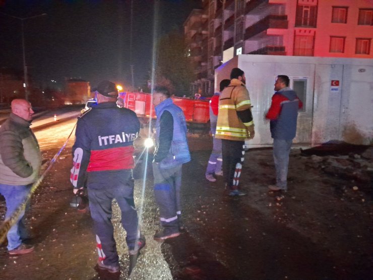 Adıyaman'da NATO Boru Hattı'nda patlama sonucu hasar oluştu