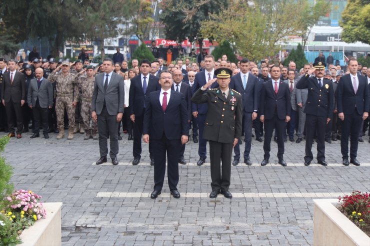 Iğdır'ın düşman işgalinden kurtuluşunun 103. yılı kutlandı