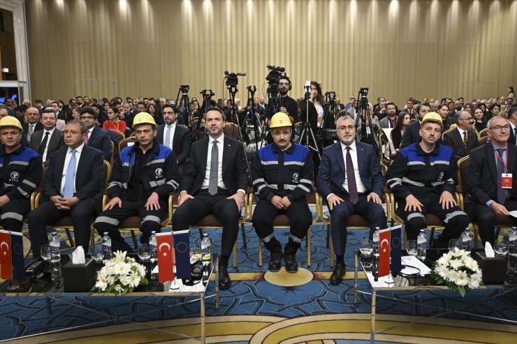 Bakan Bayraktar: "Hedefimiz Türkiye'yi net maden ihracatçısı yapmak"
