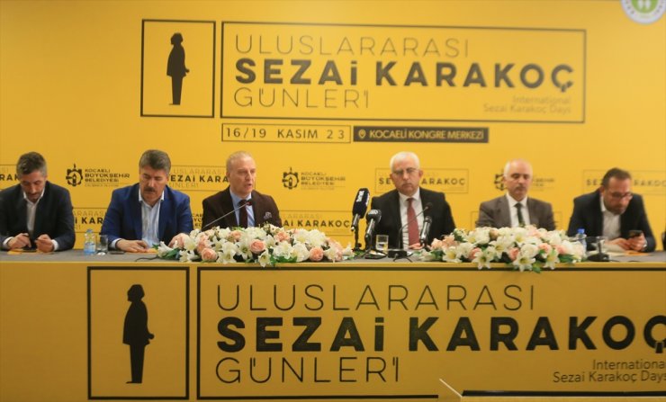 Şiir tutkunları, "Uluslararası Sezai Karakoç Günleri"nde buluşacak