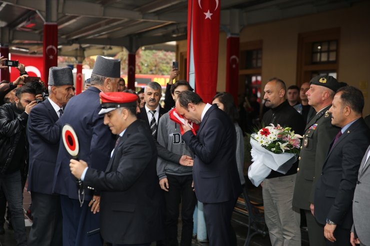 Atatürk'ün Diyarbakır'a gelişinin 86. yıl dönümü törenle kutlandı