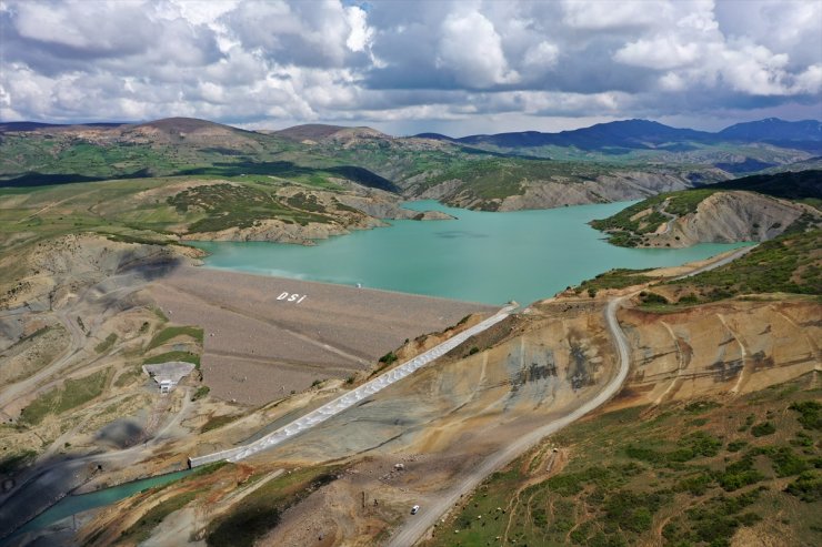 Elazığlı çiftçiler sulu tarımla ürün çeşitliliğini çoğalttı