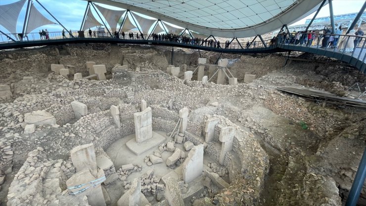 Göbeklitepe'yi ara tatilde günde yaklaşık 5 bin kişi ziyaret ediyor