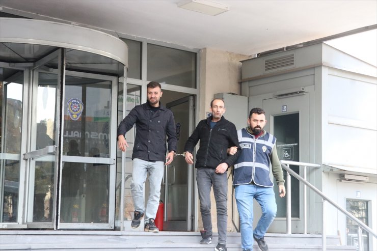 Kayseri'de firari 12 hükümlü yakalandı