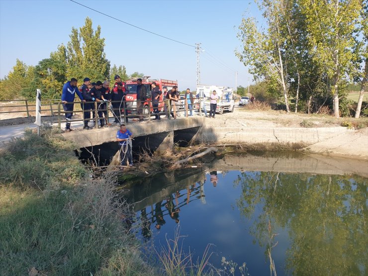 Osmaniye'de sulama kanalında kadın cesedi bulundu