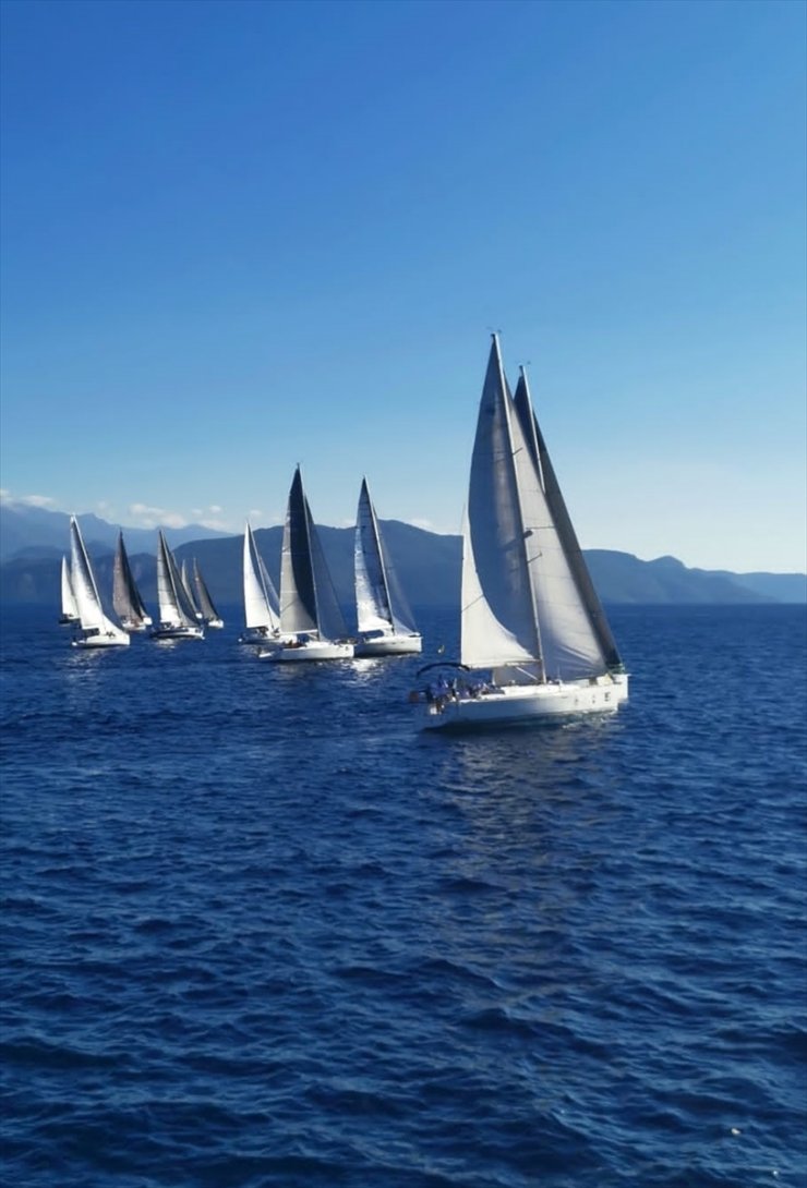 Rixos Sailing Cup Göcek Yat Yarışları başladı