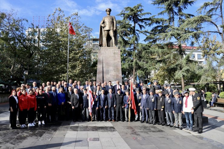 Trabzon'da KKTC'nin 40. kuruluş yıl dönümü kutlandı