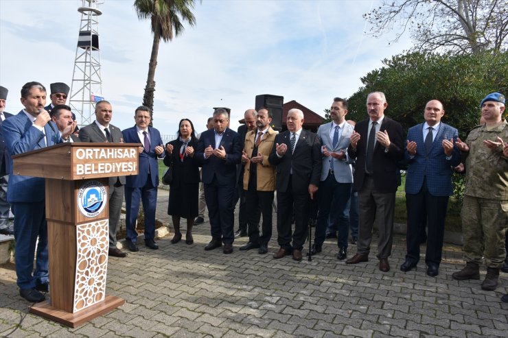 87. Alay Trabzon Gönüllüler Taburu ile Balkan Savaşları'na katılanlar anıldı