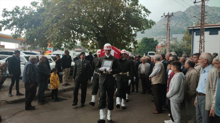 Adana'da vefat eden Kore gazisi son yolculuğuna uğurlandı