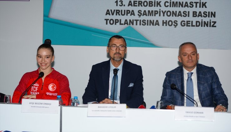 Aerobik Cimnastik Avrupa Şampiyonası'na doğru