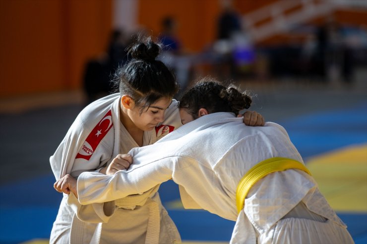 Edirne'de 3. Uluslararası Judo Şampiyonası sona erdi