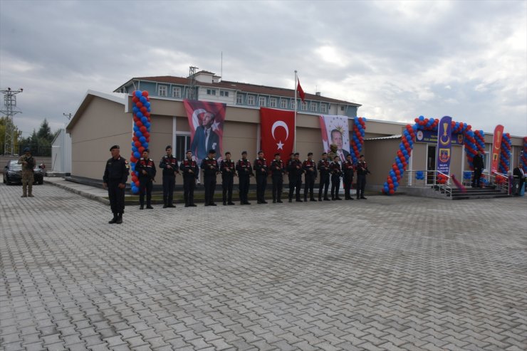 Malatya'da Yeşilyurt Dilek Jandarma Karakol Komutanlığı hizmet binası açıldı