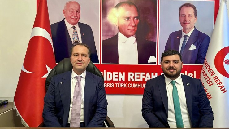 Yeniden Refah Partisi'nin Lefkoşa temsilciliği açıldı