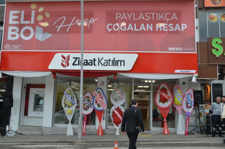 Ziraat Katılım 184. şubesini Muş'ta açtı