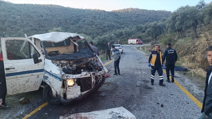 Aydın'da uçuruma devrilen kamyonetteki 2 kişi öldü