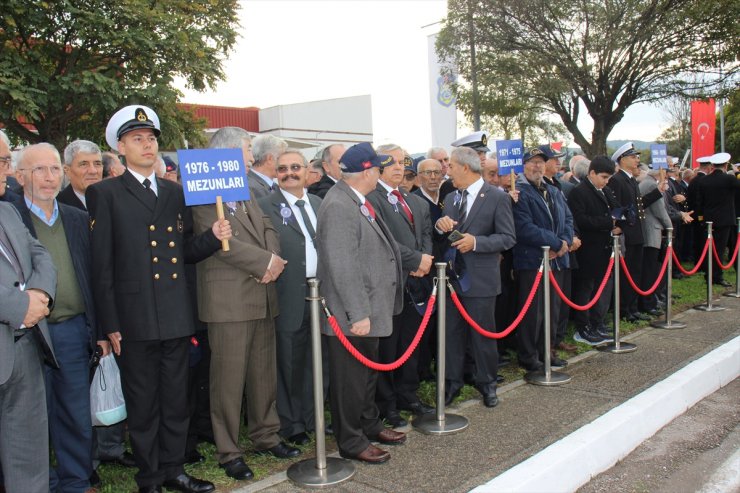 Deniz Astsubay Okullarının kuruluşunun 133. yıl dönümü Yalova'da kutlandı