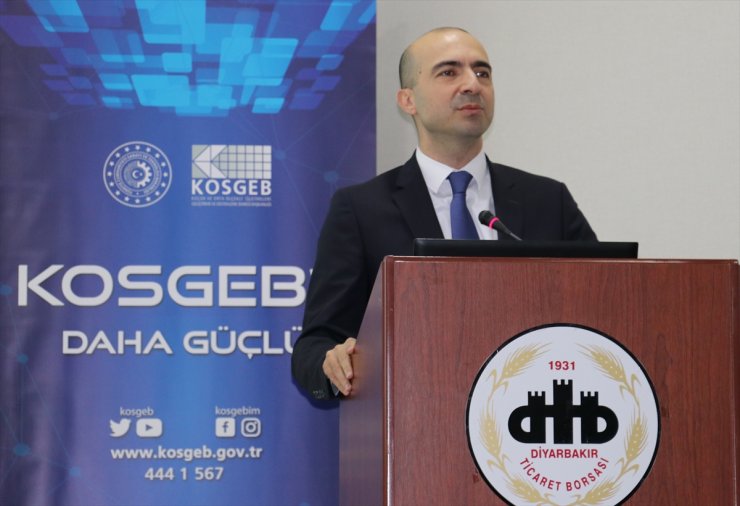 Diyarbakır'da "Deprem Bölgesini Canlandırma Destek Programı" toplantısı yapıldı