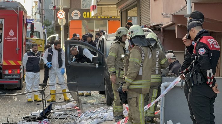 GÜNCELLEME - Küçükçekmece'de 5 katlı binada meydana gelen patlamada bir kişi öldü, 5 kişi yaralandı