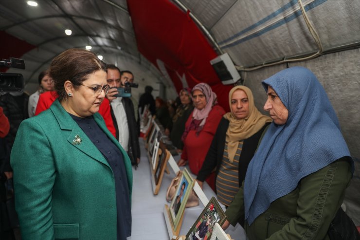 TBMM İnsan Haklarını İnceleme Komisyonundan Diyarbakır Annelerine destek ziyareti