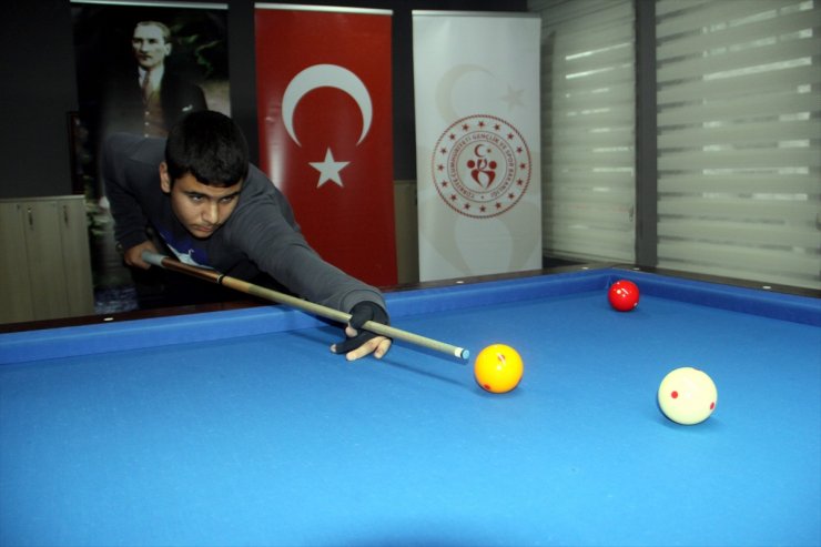 Üç Bant Bilardo Karadeniz Bölge Şampiyonası Sinop'ta yapılacak