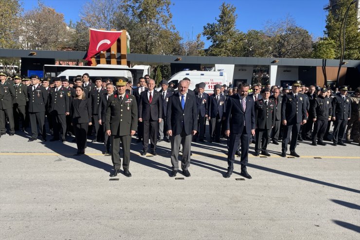 Ulu Önder Atatürk'ün Elazığ'a gelişinin 86. yıl dönümü törenle kutlandı