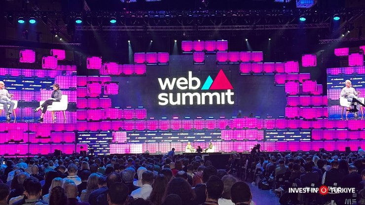 Yatırım Ofisi, Web Summit'te Türkiye'nin büyüyen startup ekosistemini tanıttı