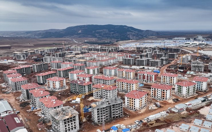 Adıyaman'da 41 binin üzerinde kalıcı konutun inşası sürüyor