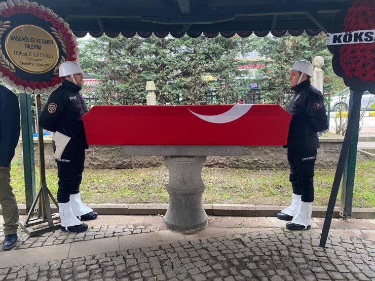 Eski Devlet Bakanı Güneş Müftüoğlu, Zonguldak'ta son yolculuğuna uğurlandı