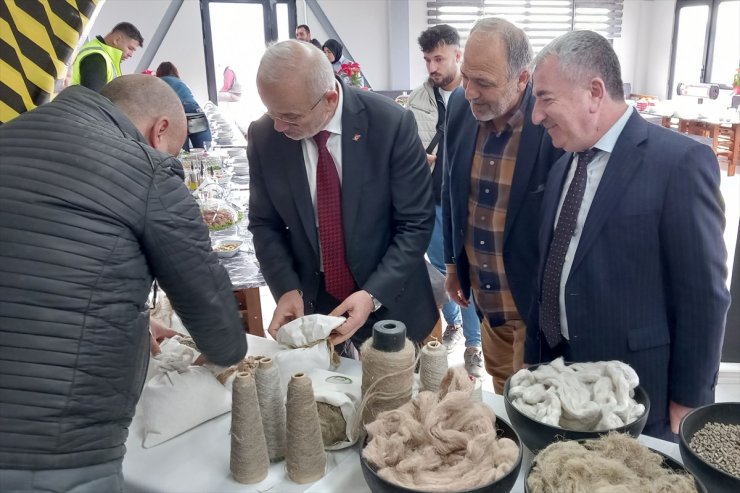 Samsun’da kenevir işleyecek fabrika tanıtıldı