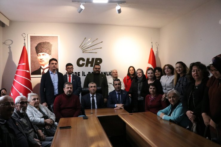 CHP Genel Başkan Yardımcısı Adem, Niğde'de konuştu: