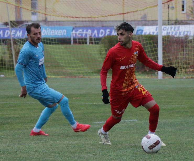 Futbol: Hazırlık maçı