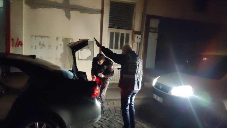 Adana'da "narko alan" uygulamasında 1 kişi yakalandı