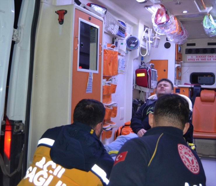 Aksaray'da bir doktor park yeri yüzünden tartıştığı meslektaşını çakıyla yaraladı