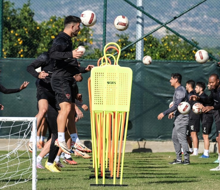 Hatayspor, İstanbulspor maçının hazırlıklarını sürdürdü