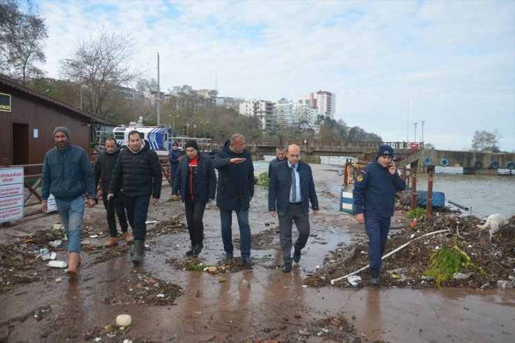 Sağanak ve şiddetli rüzgar Sakarya ve Düzce'de hasara yol açtı