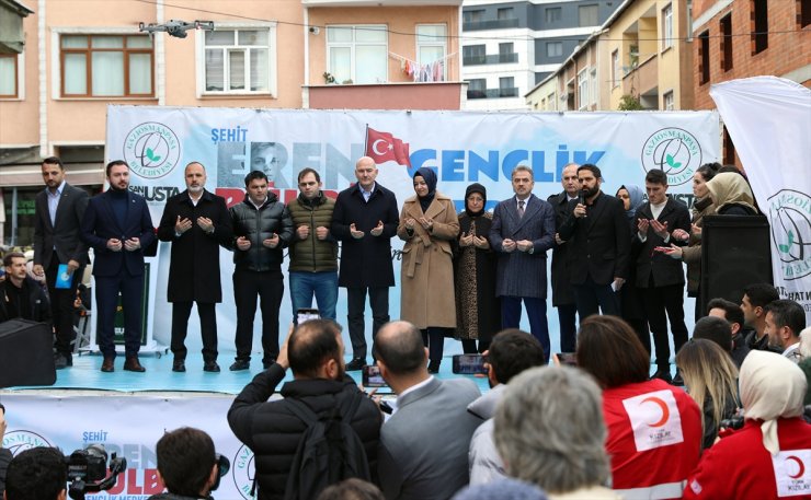 "Şehit Eren Bülbül Gençlik Merkezi" törenle açıldı