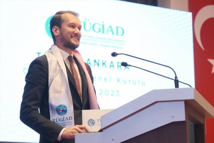 TÜGİAD Ankara Şubesinin Başkanlığına Aykut Çakmaklı seçildi