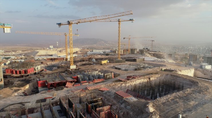 Adıyaman'da sağlam zeminli yeni yerleşim alanında 16 bin 433 konut yükseliyor