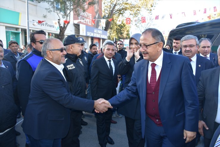 Çevre, Şehircilik ve İklim Değişikliği Bakanı Özhaseki, Afyonkarahisar'da konuştu: